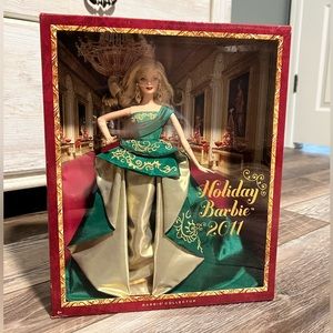 2011 Holiday Barbie